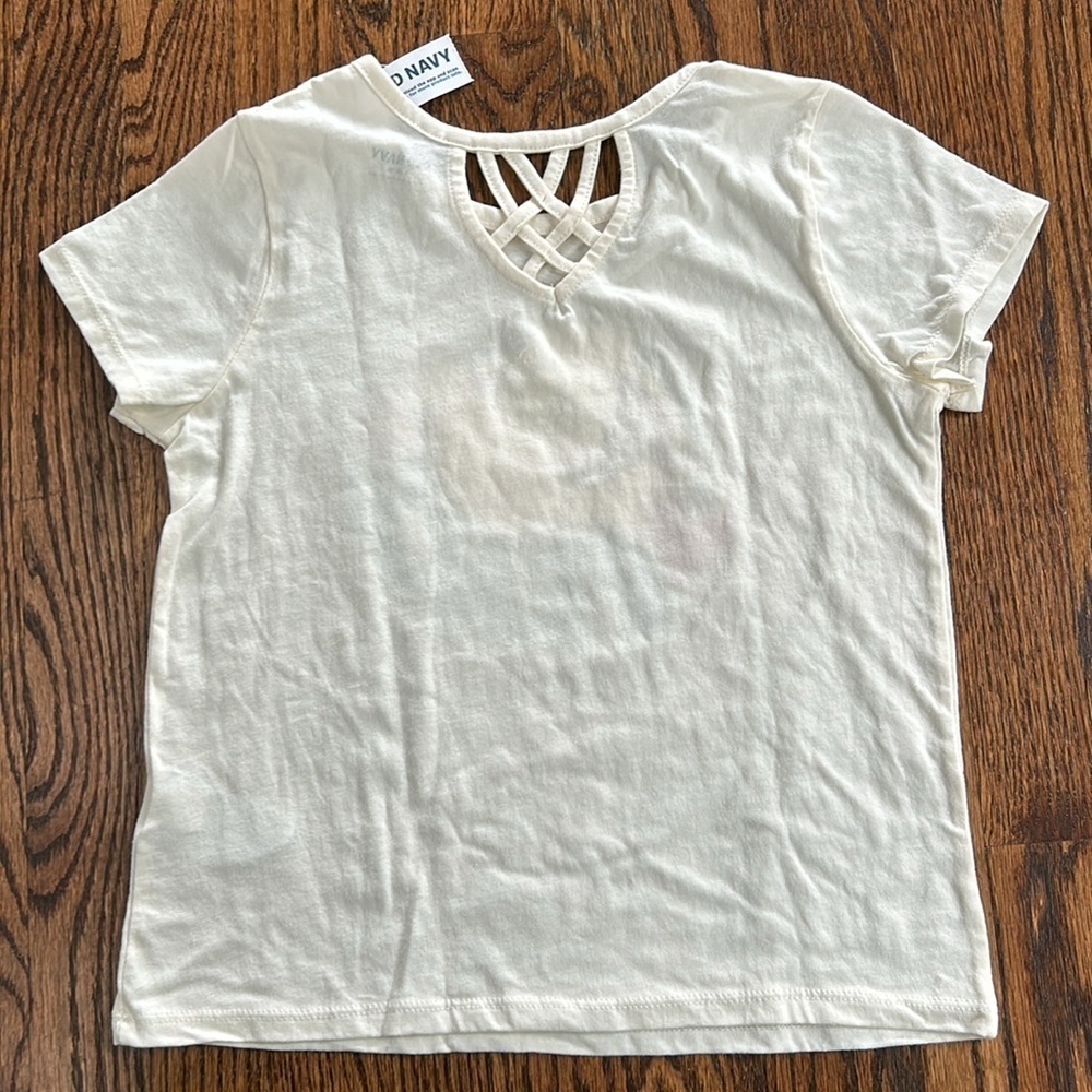 Old Navy girl’s shirt size Large - Picture 5 of 6